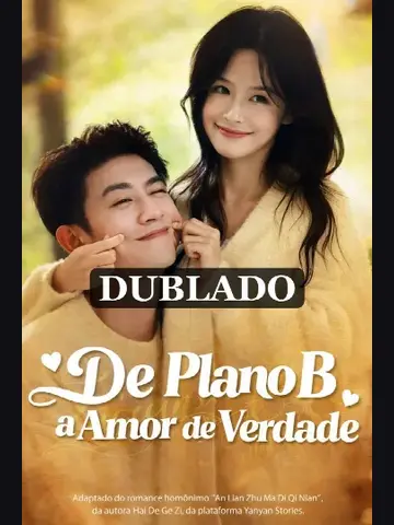 Capa de De Plano B a Amor de Verdade