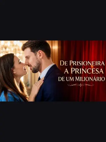 Capa de De Prisioneira a Princesa de um Milionário / Curta-metragem / Legenda Exclusiva Dizis Premium