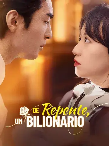 Capa de De Repente, um Bilionário