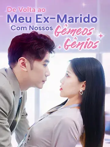 Capa de De Volta ao Meu Ex-Marido com Nossos Gêmeos Gênios