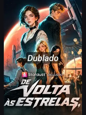 Capa de De Volta às Estrelas
