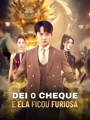 Capa de Dei o Cheque e Ela Ficou Furiosa