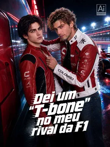 Capa de Dei um "T-bone" no Meu Rival da F1