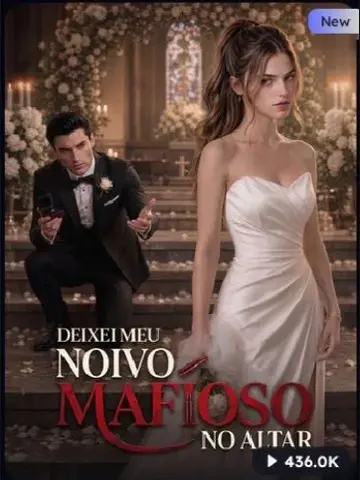 Capa de Deixei Meu Noivo Mafioso no Altar