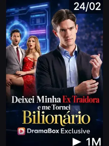 Capa de Deixei Minha Ex Traidora e Me Tornei Bilionário