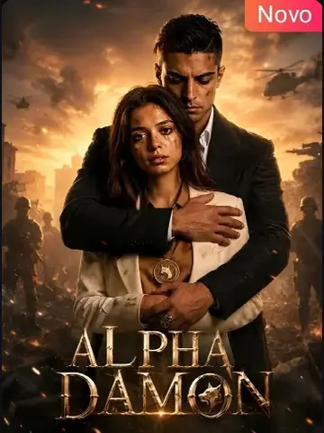 Capa de DEMÔNIO ALFA Alpha Damon