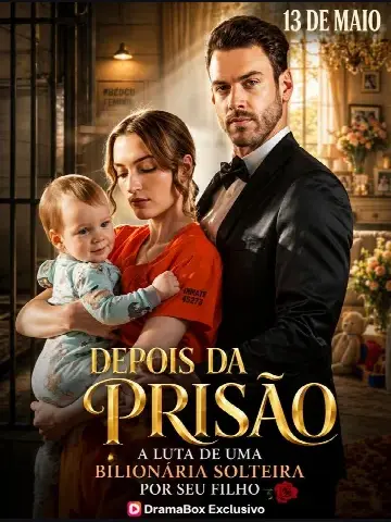 Capa de Depois da Prisão a Luta de uma Bilionária Solteira por Seu Filho
