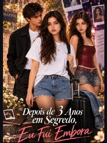 Capa de Depois de 3 Anos em Segredo, Eu Fui Embora