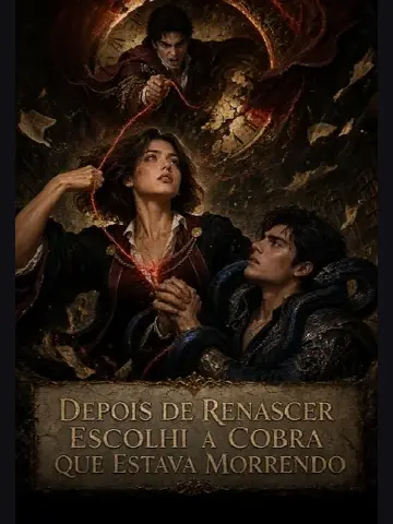 Capa de Depois de Renascer Escolhi a Cobra que Estava Morrendo