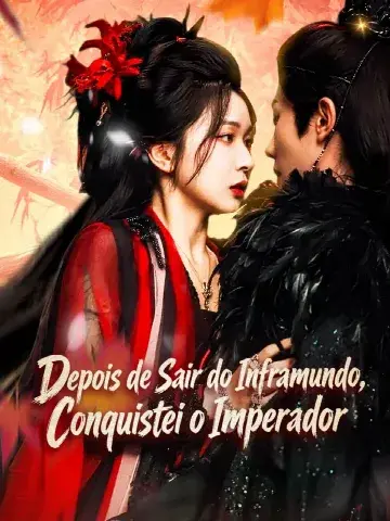 Capa de Depois de Sair do Inframundo, Conquistei o Imperador
