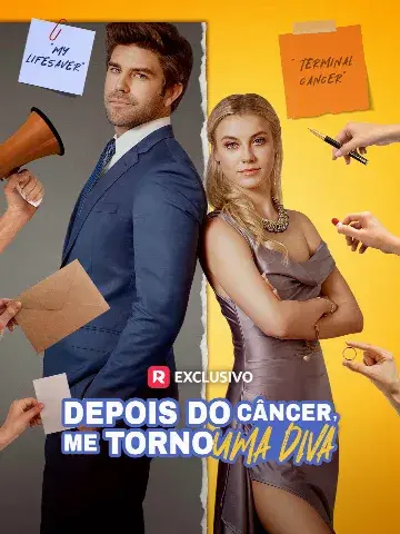 Capa de Depois do Câncer, Me Torno uma Diva