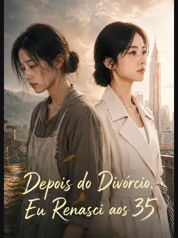 Capa de Depois do Divórcio, Eu Renasci Aos 35