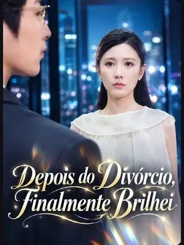 Capa de Depois do Divórcio, Finalmente Brilhei