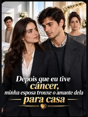 Capa de Depois que Eu Tive Câncer, Minha Esposa Trouxe o Amante Dela para Casa