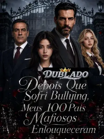 Capa de Depois que Sofri Bullying，meus 100 Pais Mafiosos Enlouqueceram / (Curta-metragem)