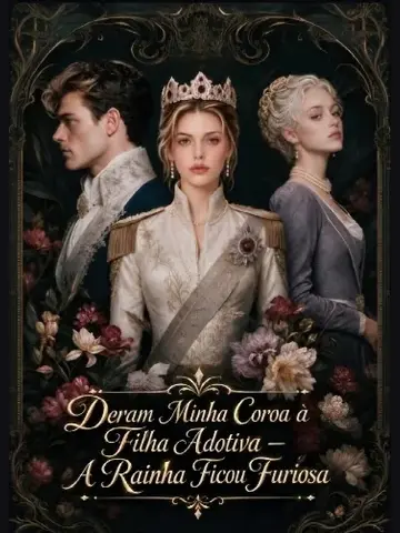 Capa de Deram Minha Coroa à Filha Adotiva - a Rainha Ficou Furiosa