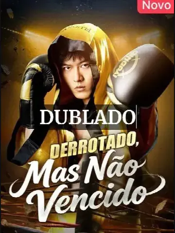 Capa de Derrotado mas Não Vencido