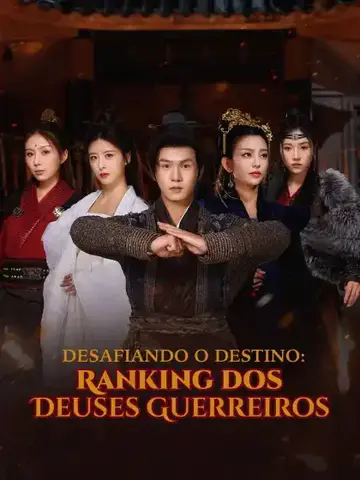 Capa de Desafiando o Destino: Ranking dos Deuses Guerreiros