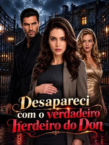 Capa de Desapareci com o Verdadeiro Herdeiro do Don