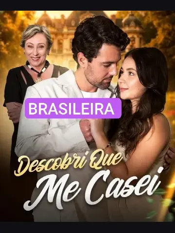 Capa de Descobri que Me Casei