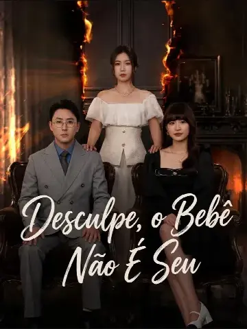 Capa de Desculpe, o Bebê Não É Seu