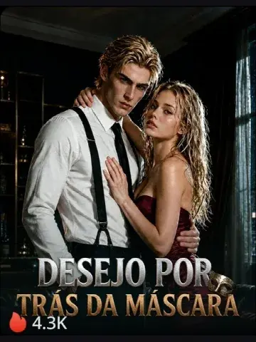 Capa de Desejo por Trás da Máscara