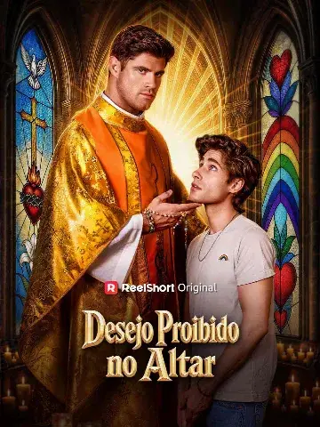 Capa de Desejo Proibido no Altar