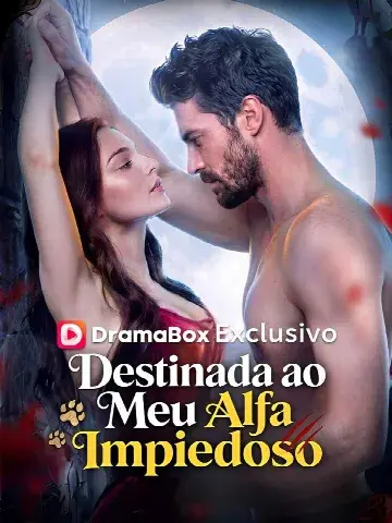 Capa de Destinada ao Meu Alfa Impiedoso