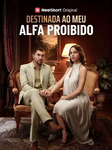 Capa de Destinada ao Meu Alfa Proibido