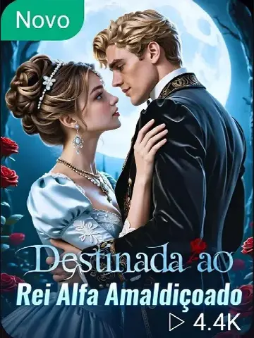 Capa de Destinada ao Rei Alfa Amaldiçoado