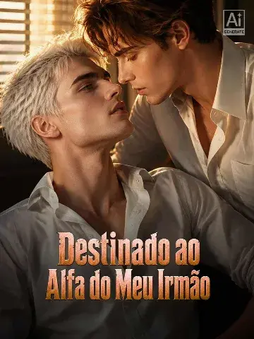 Capa de Destinado ao Alfa do Meu Irmão