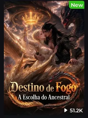 Capa de Destino de Fogo a Escolha do Ancestral