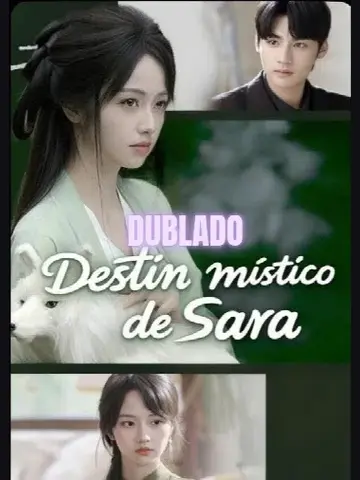 Capa de Destino Místico de Sara
