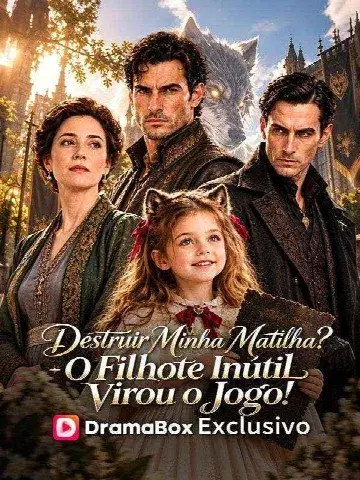 Capa de Destruir Minha Matilha? o Filhote Inútil Virou o Jogo