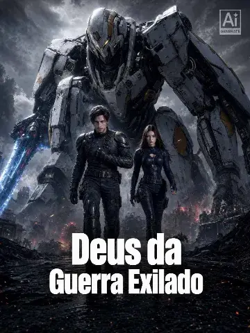Capa de Deus da Guerra Exilado