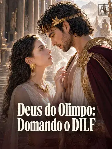 Capa de Deus do Olimpo: Domando o DILF