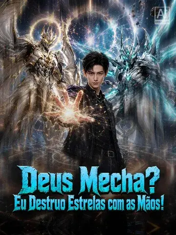 Capa de Deus Mecha? Eu Destruo Estrelas com as Mãos!