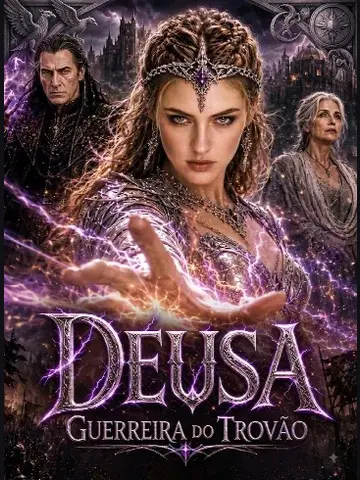 Capa de Deusa Guerreira do Trovão
