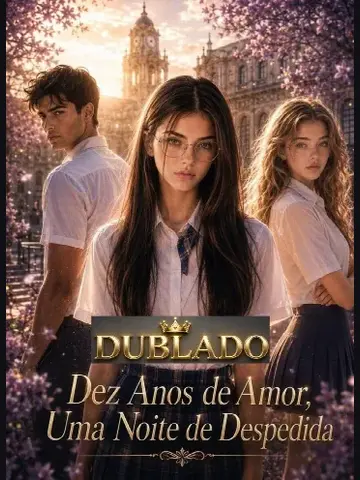 Capa de Dez Anos de Amor, uma Noite de Despedida