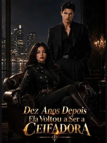 Capa de Dez Anos Depois Ela Voltou a Ser a Ceifadora