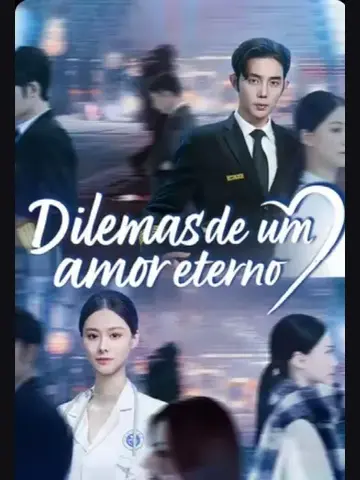 Capa de Dilemas de um Amor Eterno