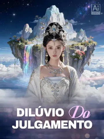 Capa de Dilúvio do Julgamento