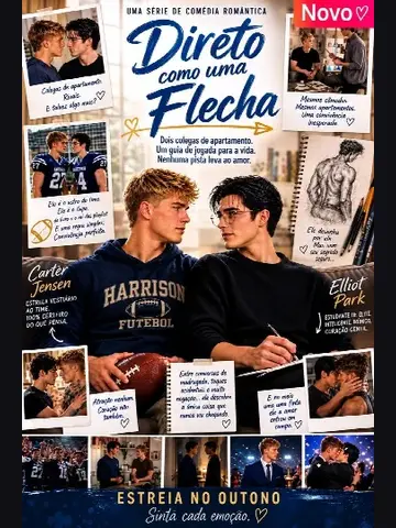 Capa de Direto Como uma Flecha