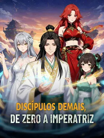 Capa de Discípulos Demais, de Zero a Imperatriz