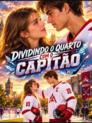 Capa de Dividindo o Quarto com o Capitão