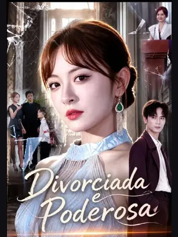 Capa de Divorciada e Poderosa