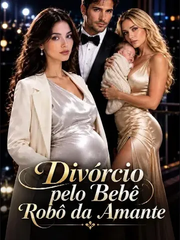 Capa de Divórcio Pelo Bebê Robô da Amante