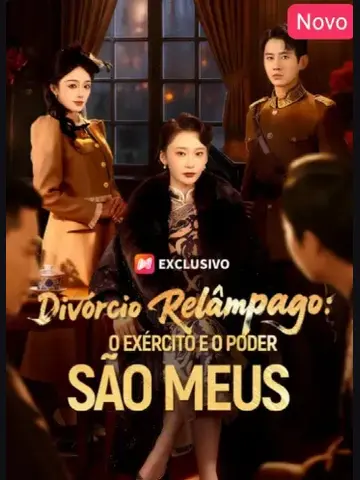 Capa de Divórcio Relâmpago: o Exército e Poder São Meus