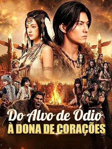 Capa de Do Alvo de Ódio à Dona de Corações (Dublado)