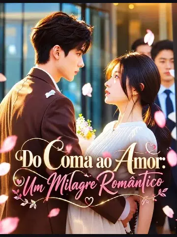 Capa de Do Coma ao Amor: um Milagre Romântico